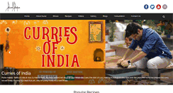 Desktop Screenshot of chefkunalkapur.com